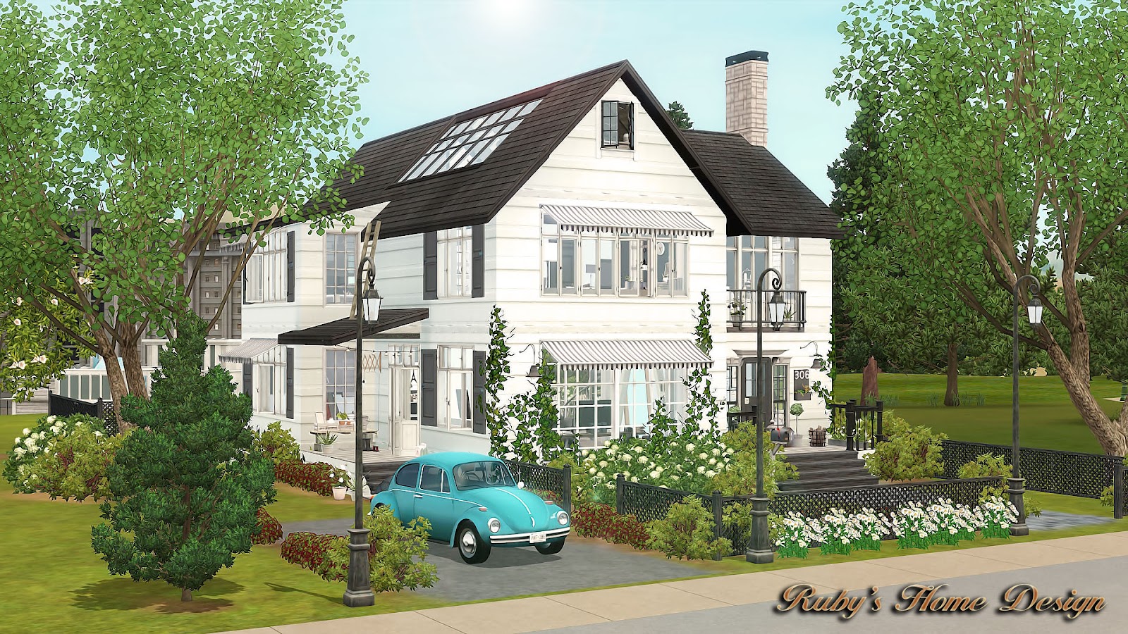 Sims 3 house. Красивые участки в симс 4. Курорт в испанском стиле симс 3. Барнакл бэй симс 3. Сельский дом симс 4.