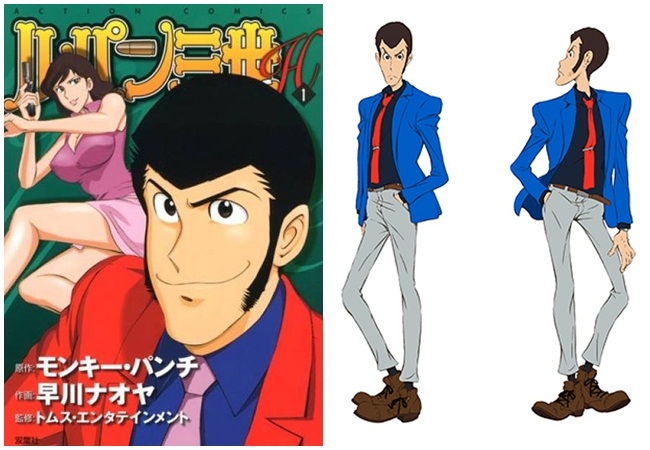 魯邦三世 Lupin lll 第14屆台北魅力展 嘉裕西服大秀:顏立翔 Kenny Yen 2017 SS
