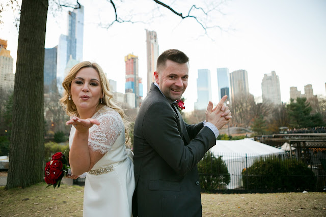 Wedding photo shoot in New York