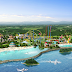 Novas imagens mostram os avanços na construção do Six Flags China