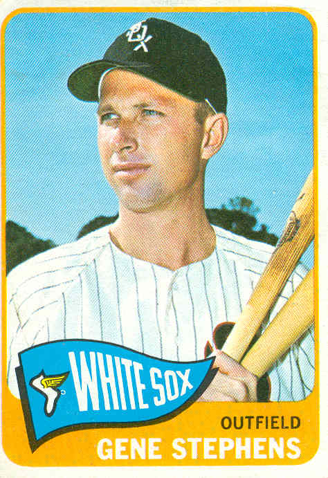 1965 Topps Baseball: Final Card - Gene Stephens