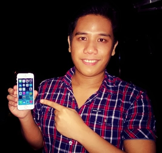 Apple iPhone 5s, Apple iPhone 5s Philippines, Mark Milan Macanas