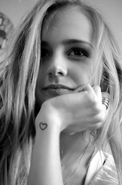 Tatuagens de coração para as mulheres Tatuagens de coração para as mulheres