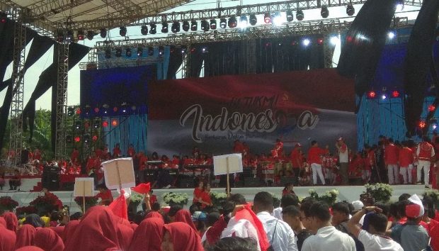 Diundang Acara di Monas, Warga Muslim Tak Tahu untuk Peringatan Paskah