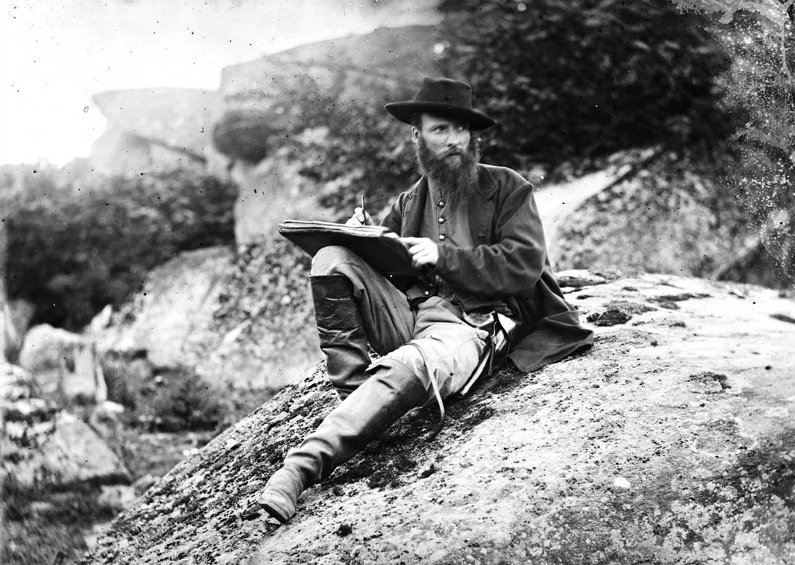The American Civil War in pictures  part 3   1861 1865 - 89