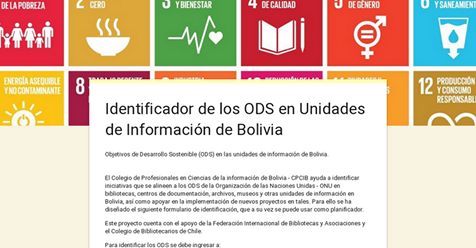 IDENTIFICADOR ODS - BOLIVIA