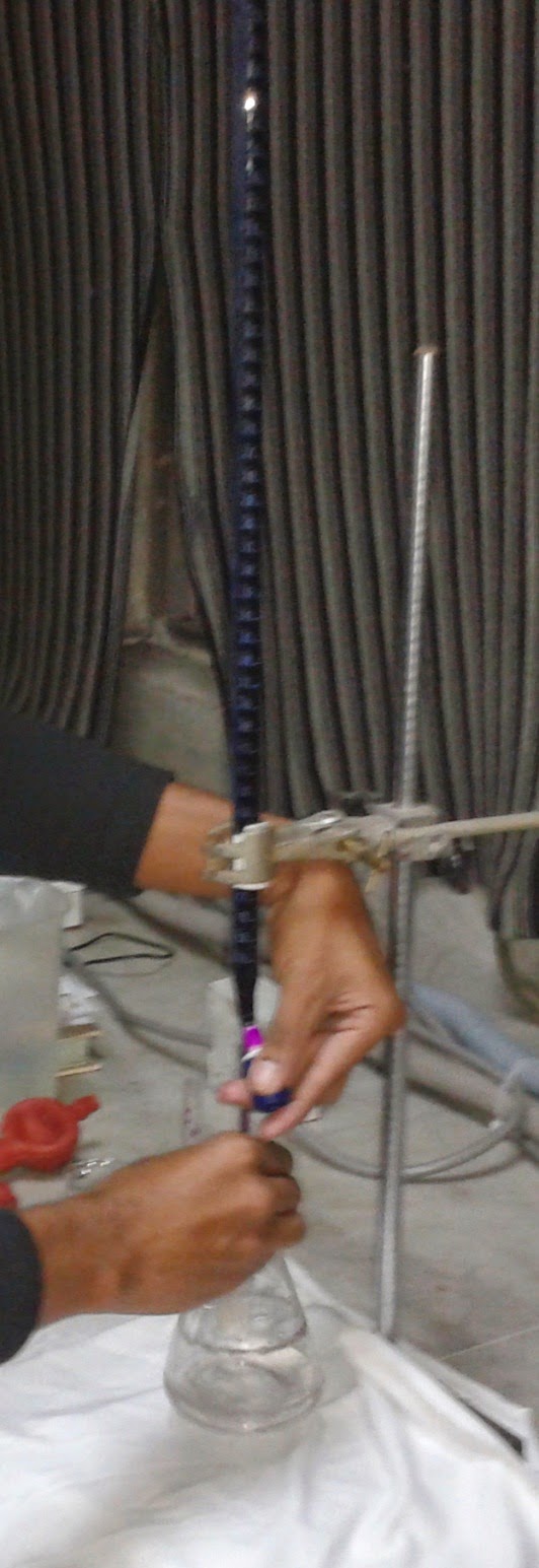 আধুনিক টেক্সটাইল Caustic Soda (NaOH) Strength test