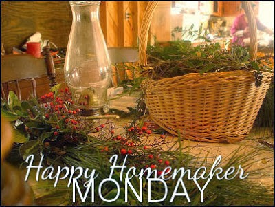 Happy Homemaker Monday