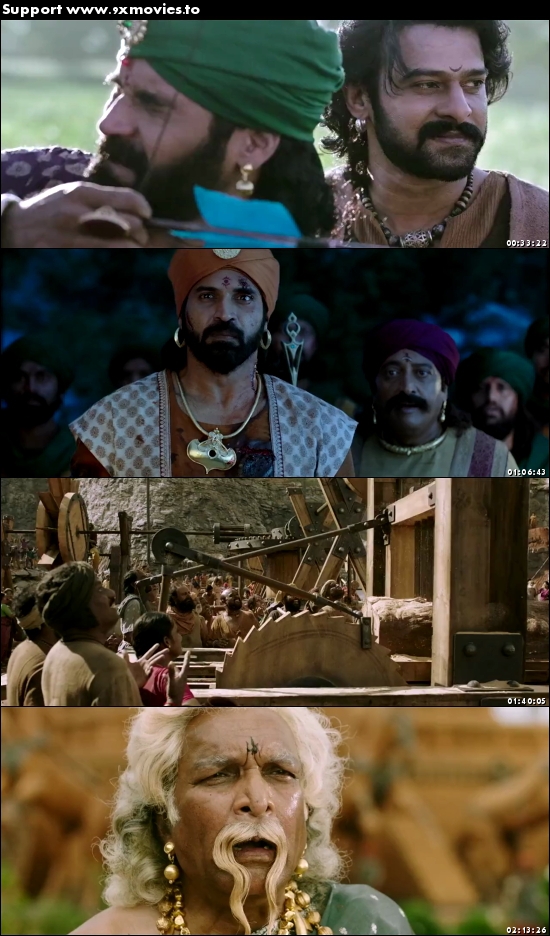 Baahubali 2 The Conclusion 2017 Hindi 720p BluRay 1.2GB