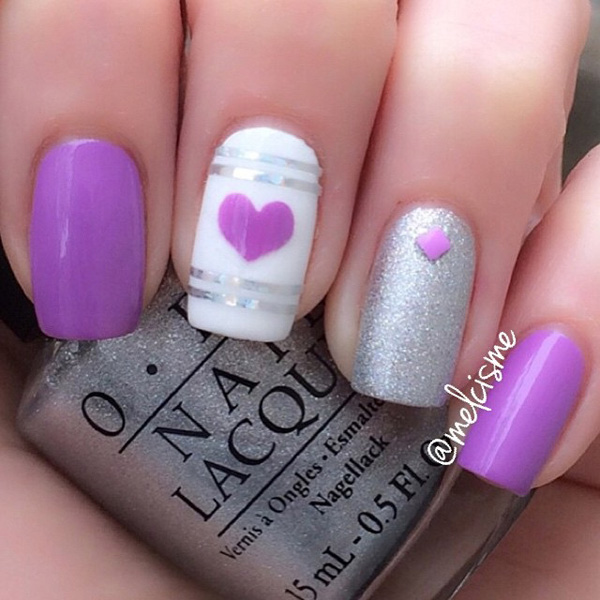 100 Purple Nails Are Punchy And Perfect Nail Art Designs