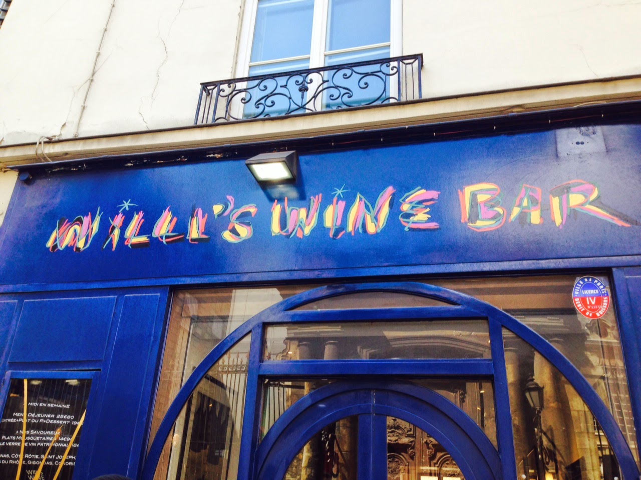 Willi S Wine Bar Affiche AfficheJPG