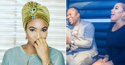 Tonto Dikeh throws shade at her husband with reference to a frog Tonto Dikeh throws shade at her husband with reference to a frog