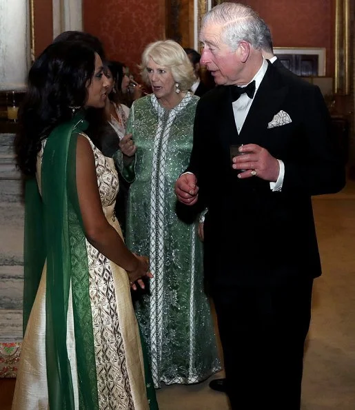 The Prince and The Duchess met BAT Ambassadors including model Neelam Gill and director Gurinda Chadha.