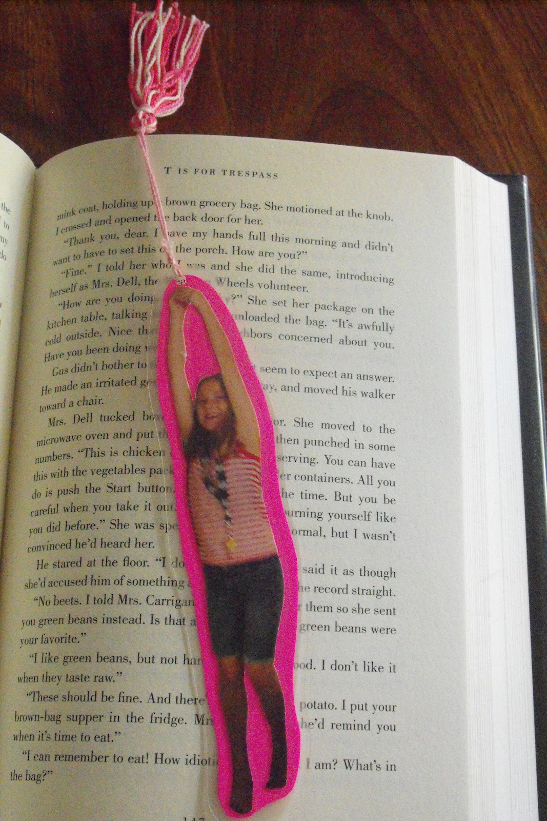 Gramm and Crackers: Photo bookmarks