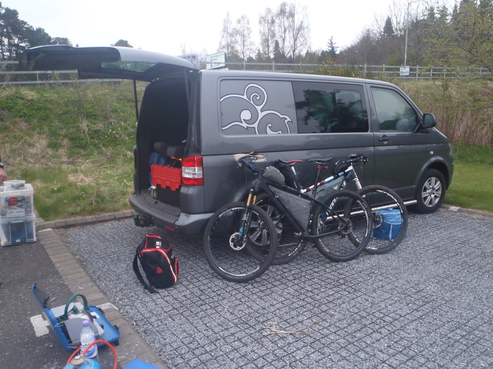 cairngorms loop bikepacking