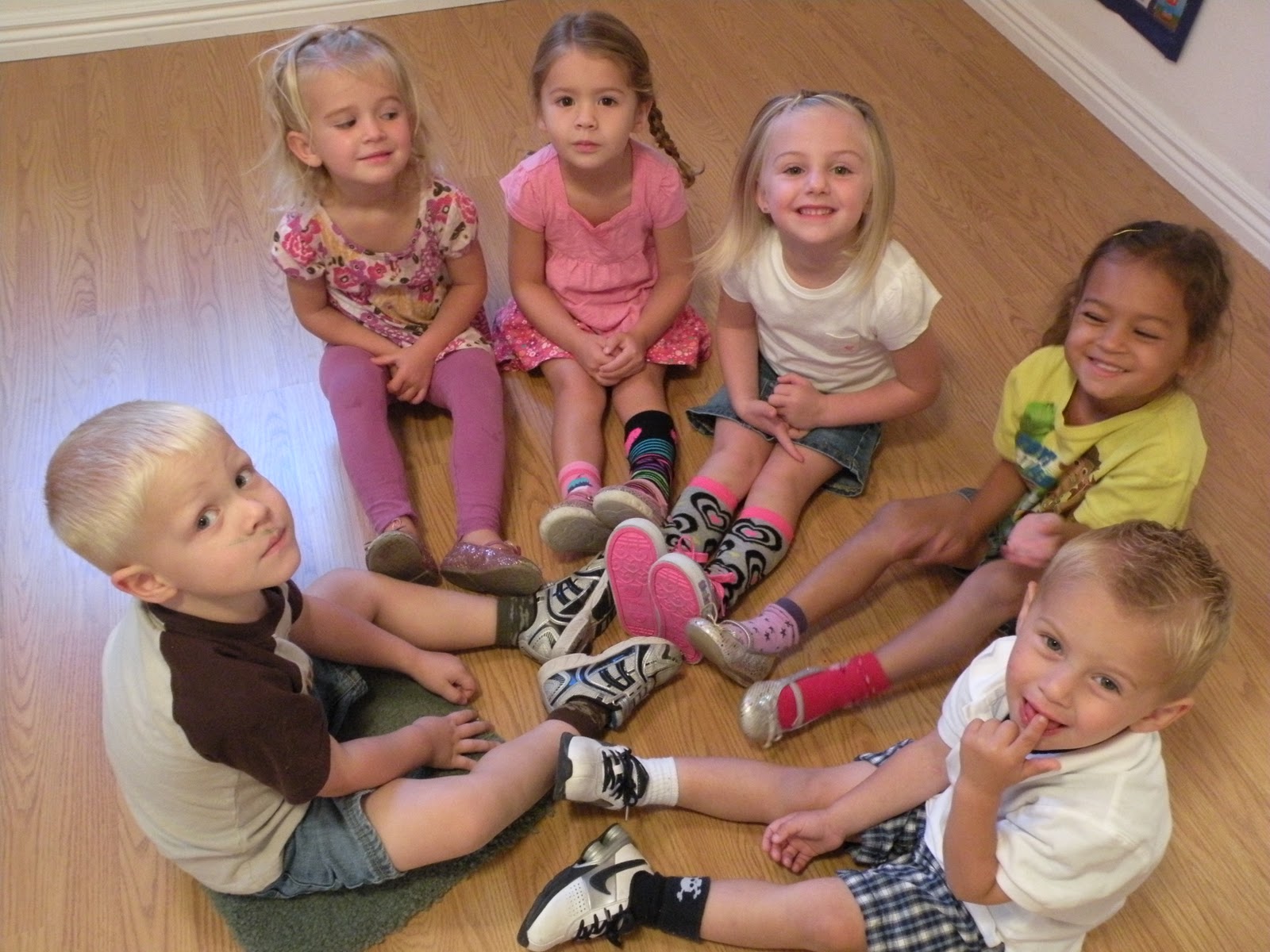 Mrs Krissi's Preschool Silly Sock Day