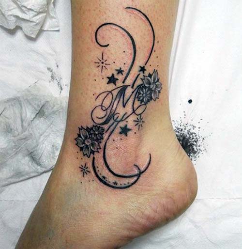 kadın ayak bileği harf dövmesi woman ankle tattoo kadın ayak bileği harf dövmesi woman ankle tattoo