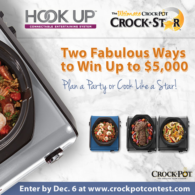 Easy Chili Recipe and CrockPot® Hook Up™ System My Sister's Suitcase