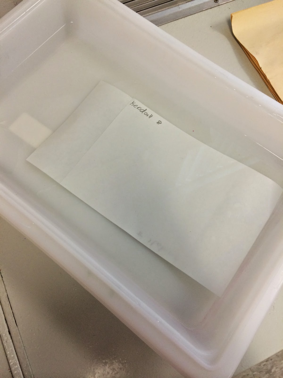 Art. Paper. Scissors. Glue! Printmaking With Water Soluble Markers