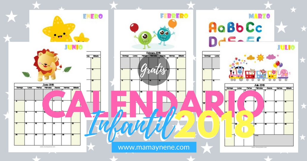 CALENDARIO INFANTIL Mamá&nené 2018