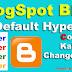 Blogger Me Default hyperlink color kaise change kare
