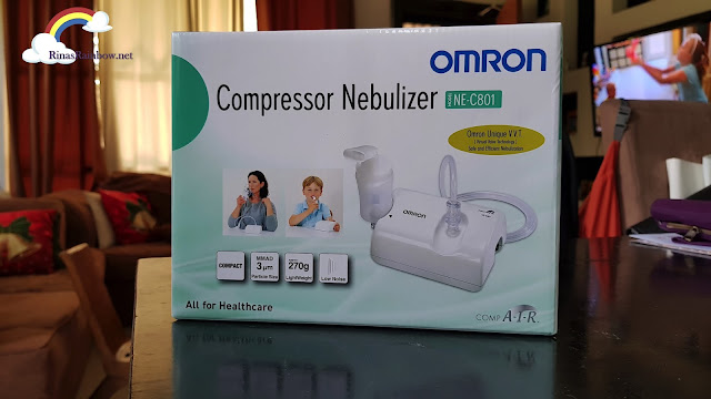 Omron CompAir Nebulizer