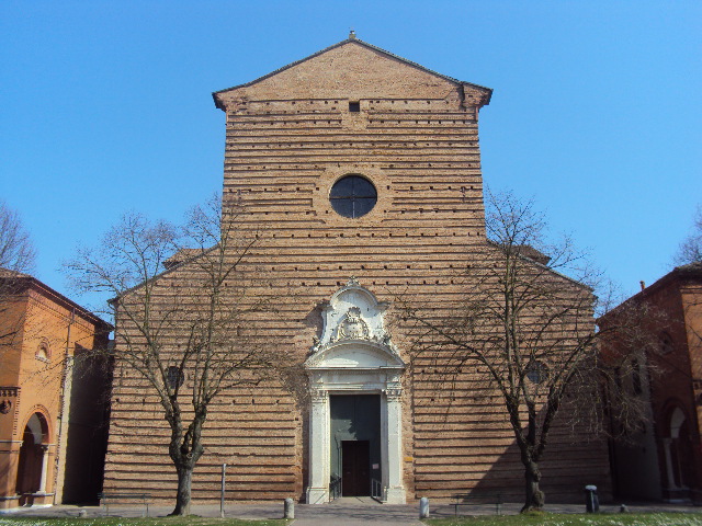 Ferrara da scoprire: Chiesa di San Cristoforo alla Certosa