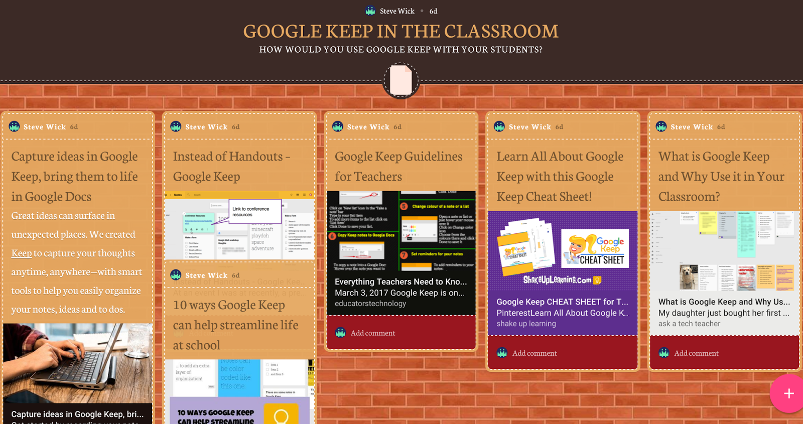 Student collaboration in shared Google Slides - Ditch That Textbook