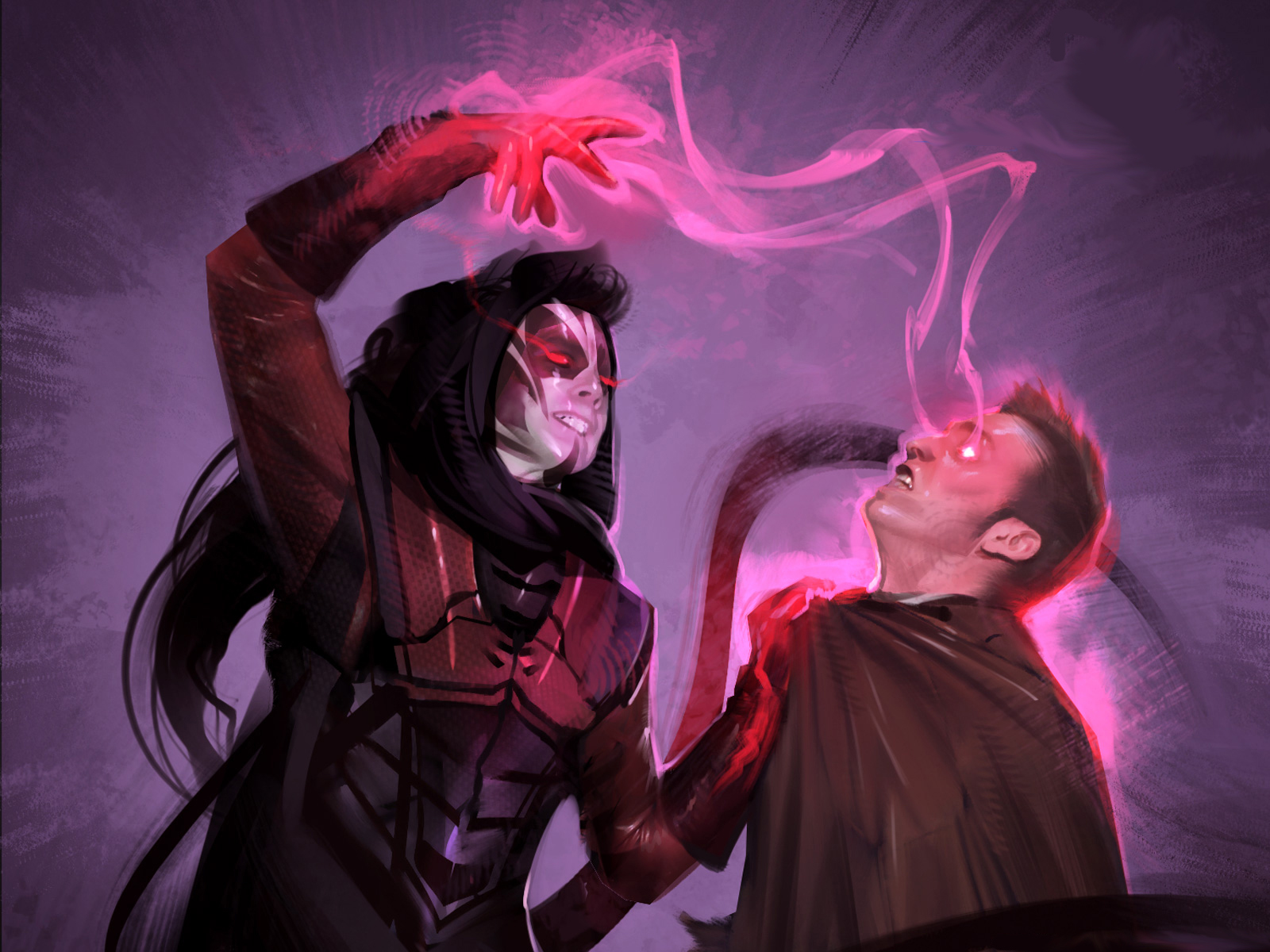 хартстоун кристалл маны. крадет силы. магический вампиризм. берсерк линунги на медитации. никогда никуда не ходи с незнакомыми людьми.