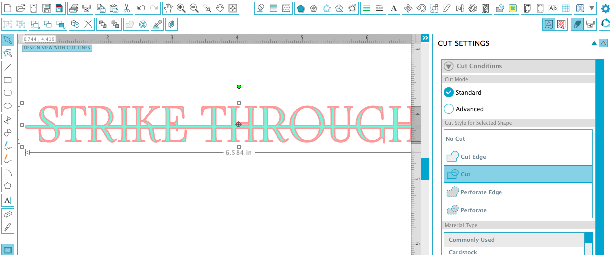 Silhouette Studio Hack How To Make Text Bold Italicized And 