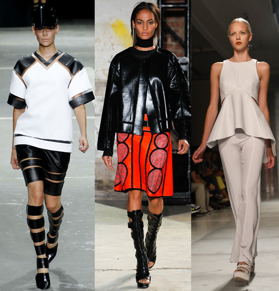 Spring Trends Part III...Leather (Faux Leather)