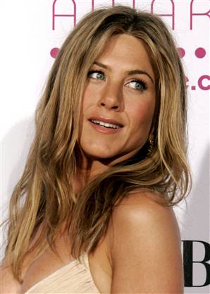 Hollywood Jennifer Aniston