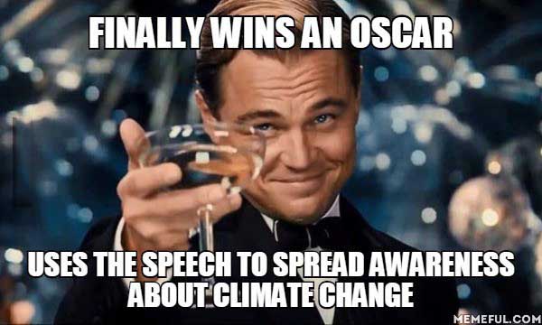The Best Leonardo Dicaprio Oscar Win Memes (26 Pics)