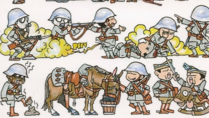 se ampla el numero de colaboradores zhang xing y su amable sra amanda colaboran a partir de ahora desde china con sus graciosos dibujos
