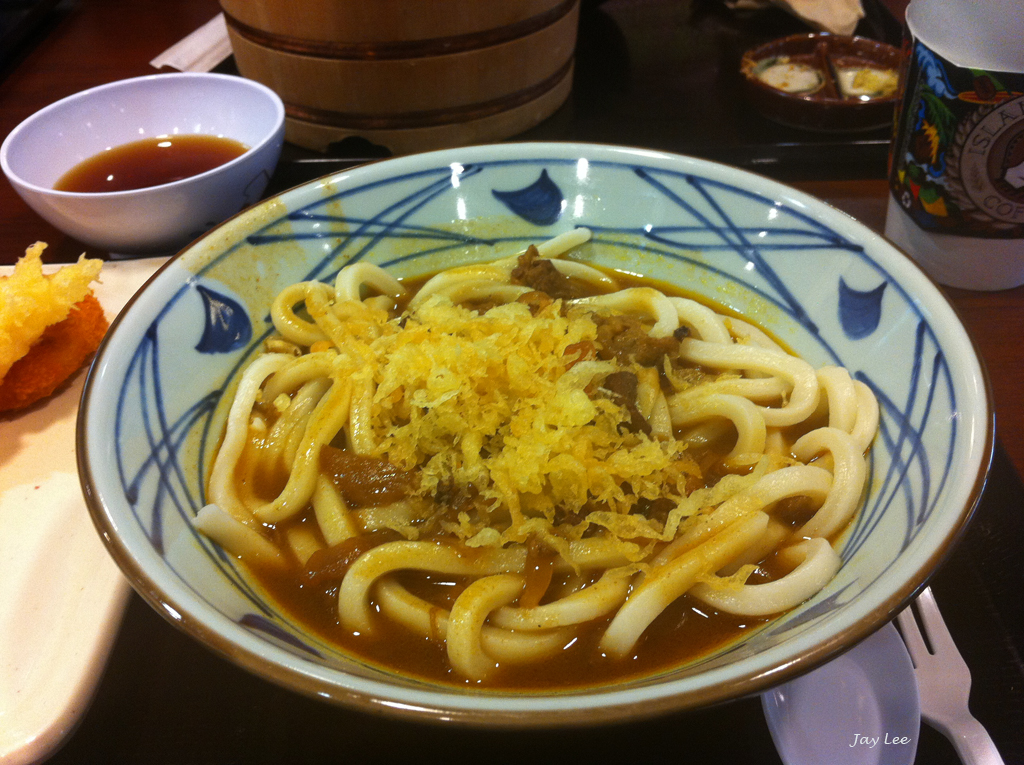 fotomovie 와이키키 마루가메 우동(Marukame Udon)