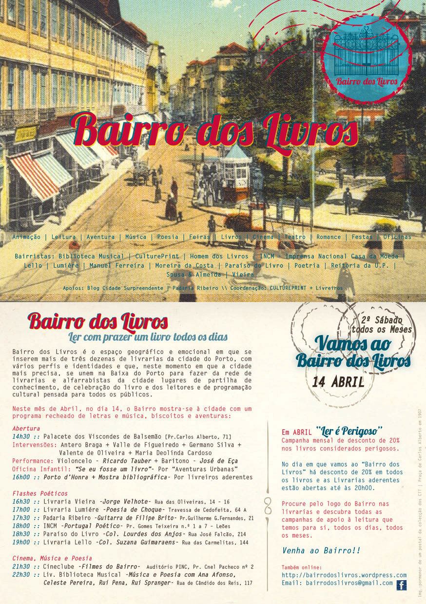 A Cidade Surpreendente: Abril 2012