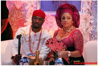Peter Okoye And Wife, Lola Celebrate 5th Wedding Anniversary Peter Okoye And Wife, Lola Celebrate 5th Wedding Anniversary