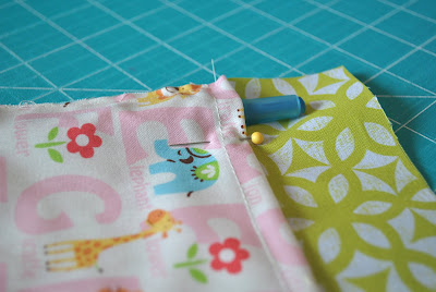 Pink Stitches: How To Make A Crayon Roll