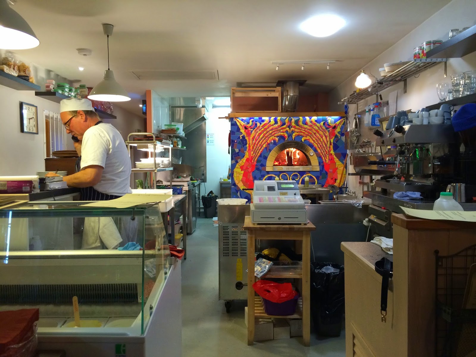 The Secret Diner The Wood Oven