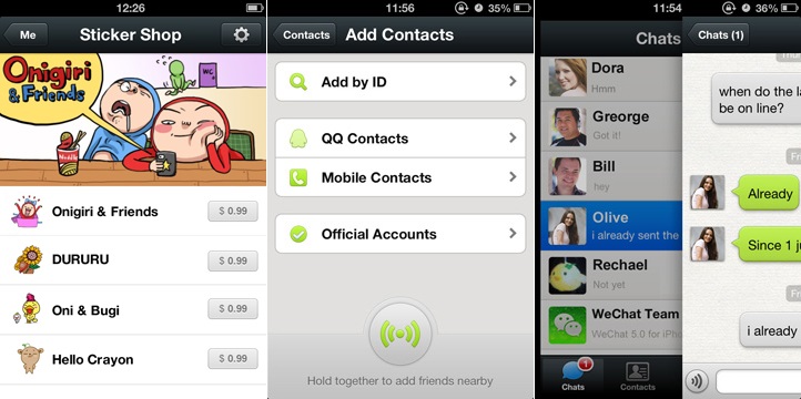 WeChat 5.0