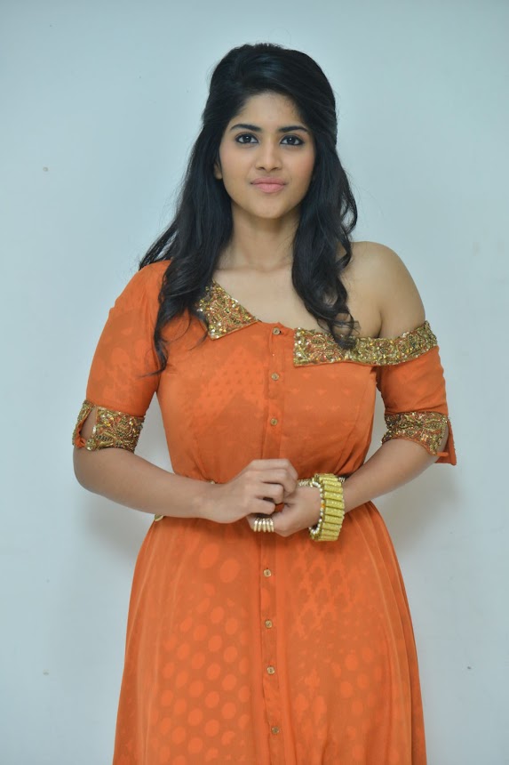 Megha Akash at Peta Pre Release Event