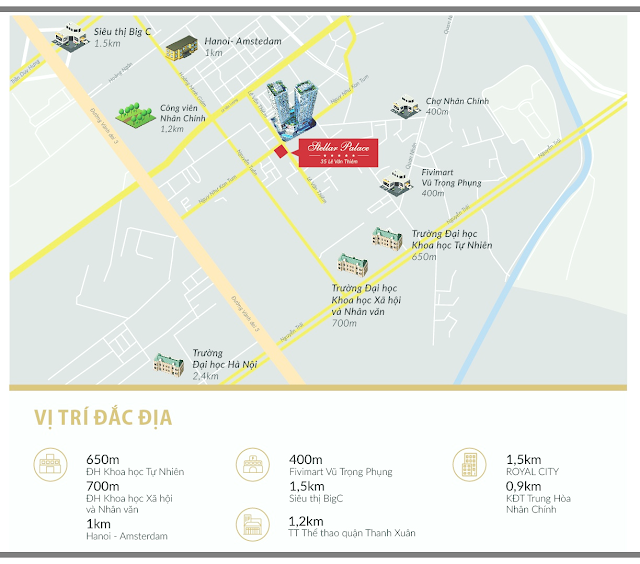 Vị trí đắc địa tại chung cư Stellar Palace Vị trí đắc địa tại chung cư Stellar Palace