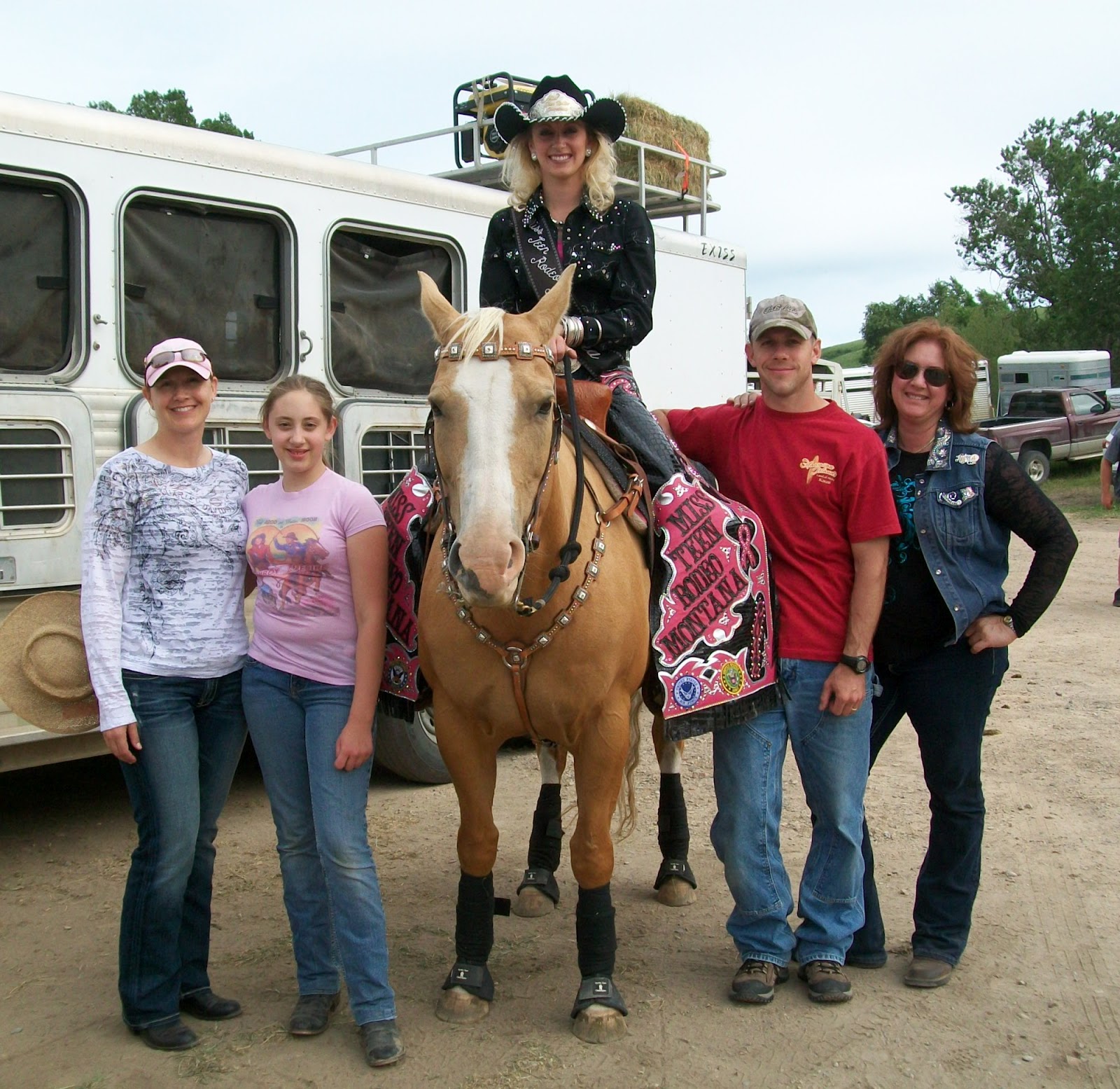 Miss Teen Rodeo Montana 2012: 