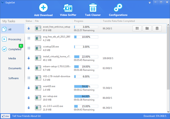eagleget downloader extension eagleget downloader extension