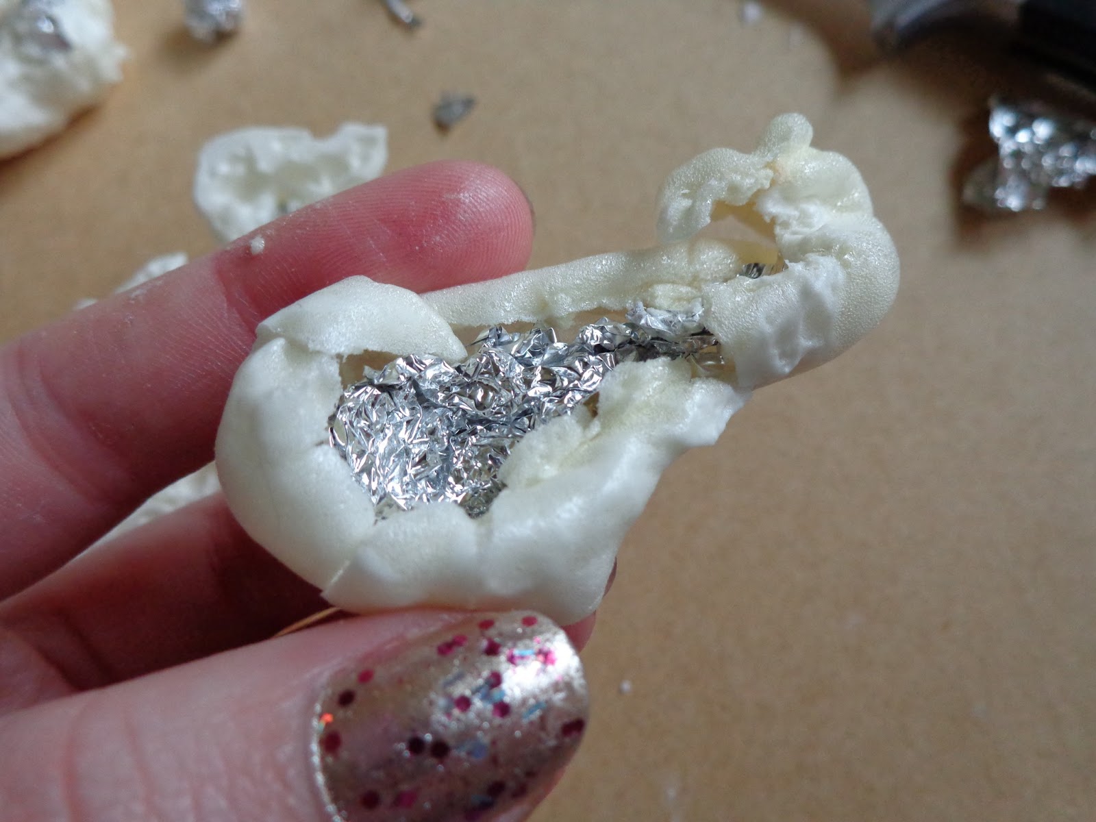 Tin Foil Underwear Foam tests