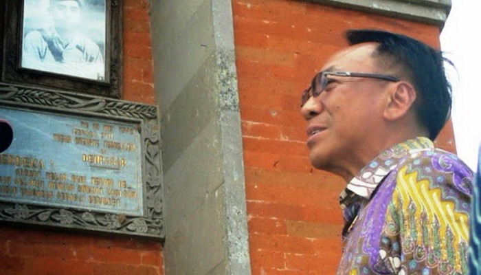 Jero Wacik Merinding Baca Surat Ngurah Rai