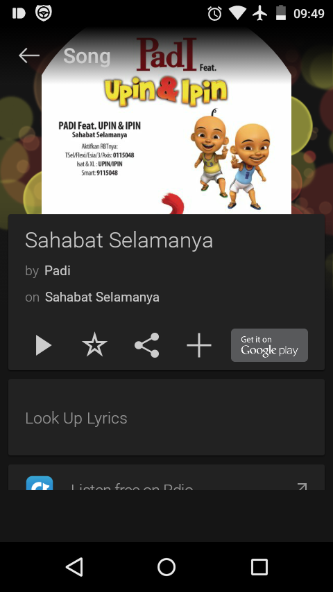 4 Aplikasi Android untuk Mengetahui Judul Lagu yang Sedang Diputar