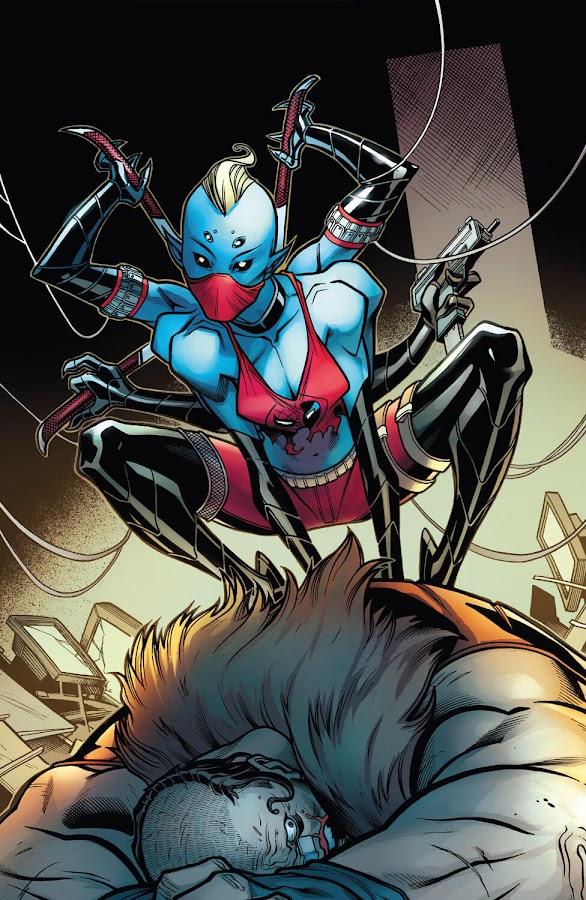 spider man deadpool marvel comics itsy bitsy ed mcguinness