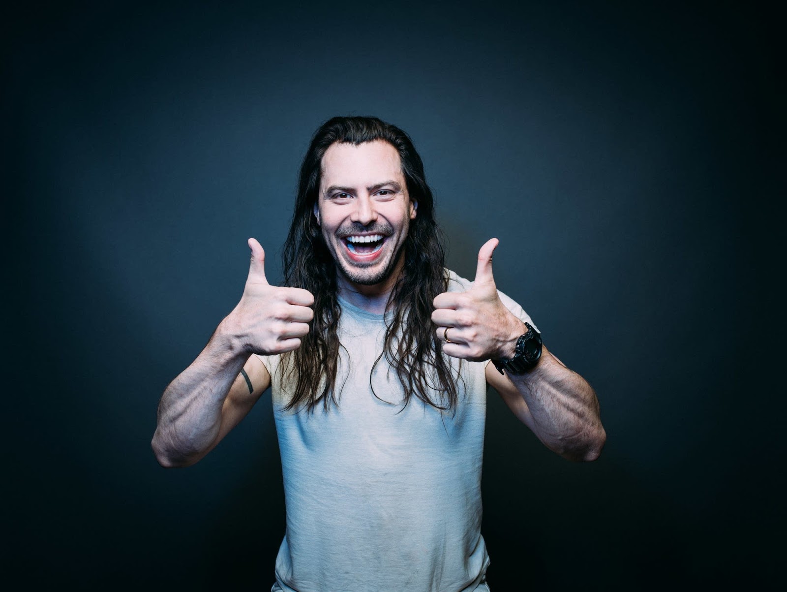 New Album Releases: YOU'RE NOT ALONE (Andrew W.K.) | The Entertainment