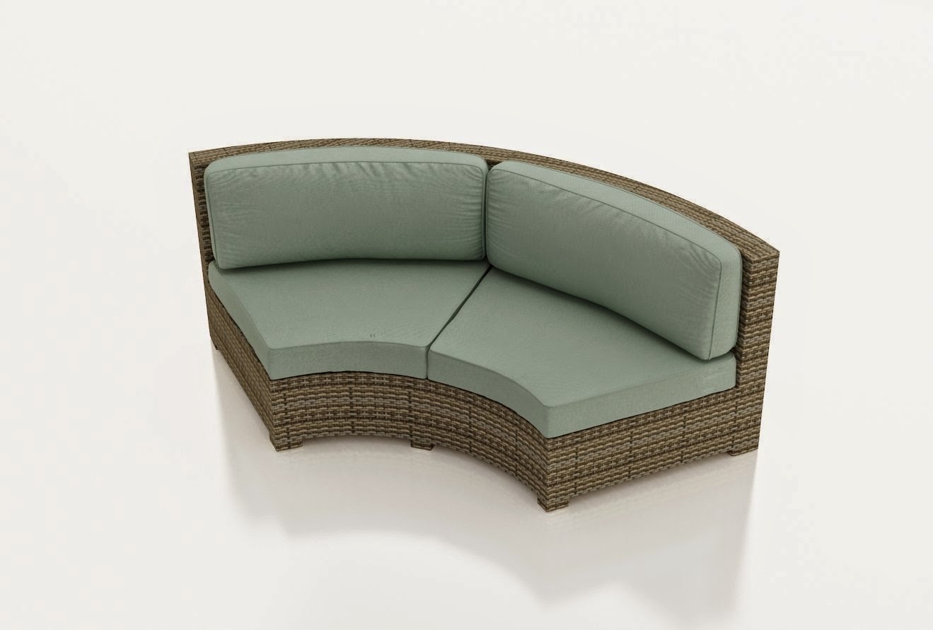 Curved Loveseat Small Curved Sofas Uk